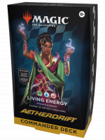 Kartenspiel Magic: The Gathering Aetherdrift - Living Energy Commander Deck (ENGLISCHE VERSION)