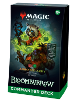 Kartenspiel Magic: The Gathering Bloomburrow - Animiertes Armee Kommandant Deck (ENGLISCHE VERSION)