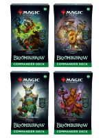 Kartenspiel Magic: The Gathering Bloomburrow - Commander Deck Set (ENGLISCHE VERSION)