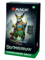 Kartenspiel Magic: The Gathering Bloomburrow - Friedensangebot Commander Deck (ENGLISCHE VERSION)