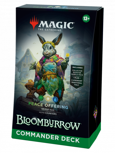 Kartenspiel Magic: The Gathering Bloomburrow - Friedensangebot Commander Deck (ENGLISCHE VERSION)