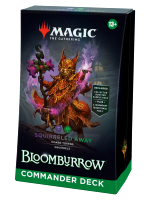 Kartenspiel Magic: The Gathering Bloomburrow - Verstecktes Eichhörnchen Commander Deck (ENGLISCHE VERSION)