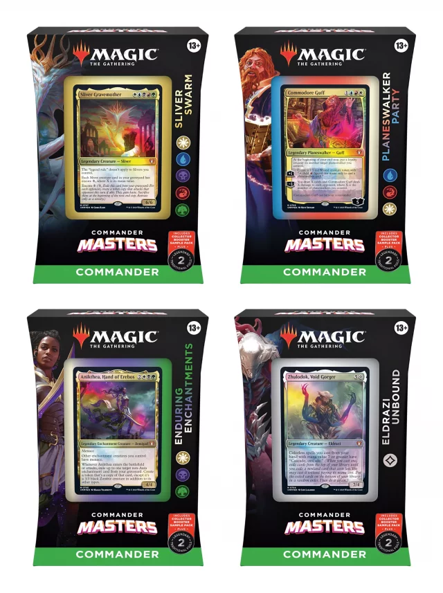 Kartenspiel Magic: The Gathering Commander Masters - Commander Deck Set
