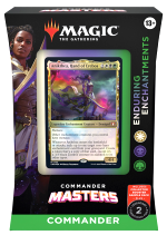 Kartenspiel Magic: The Gathering Commander Masters - Enduring Enchantments (Kommandantendeck) (ENGLISCHE VERSION)