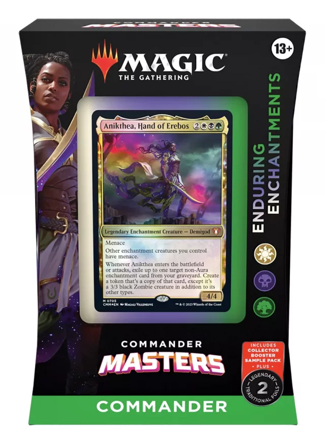 Kartenspiel Magic: The Gathering Commander Masters - Enduring Enchantments (Commander Deck)