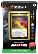Kartenspiel Magic: The Gathering Commander Masters - Sliver Swarm (Kommandantendeck) (ENGLISCHE VERSION)