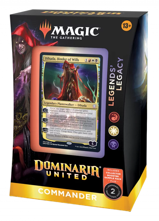 Kartenspiel Magic: The Gathering Dominaria United - Legends Legacy (Commander Deck)
