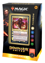 Kartenspiel Magic: The Gathering Dominaria United - Painbow (Kommandantendeck) (ENGLISCHE VERSION)