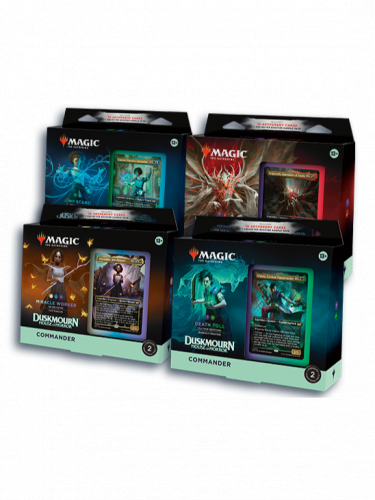 Kartenspiel  Magic: The Gathering Duskmourn: House of Horror - Commander Deck Set (ENGLISCHE VERSION)