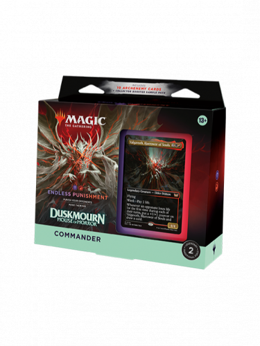 Kartenspiel Magic: The Gathering Duskmourn: House of Horror - Endless Punishment Commander Deck (ENGLISCHE VERSION)