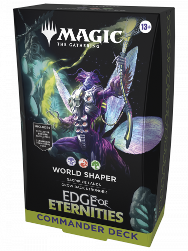 Kartenspiel Magic: The Gathering Edge of Eternities - World Shaper Commander Deck (ENGLISCHE VERSION)