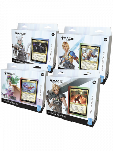 Kartenspiel Magic: The Gathering FINAL FANTASY - Commander Deck Set (Collector's Edition) (ENGLISCHE VERSION)