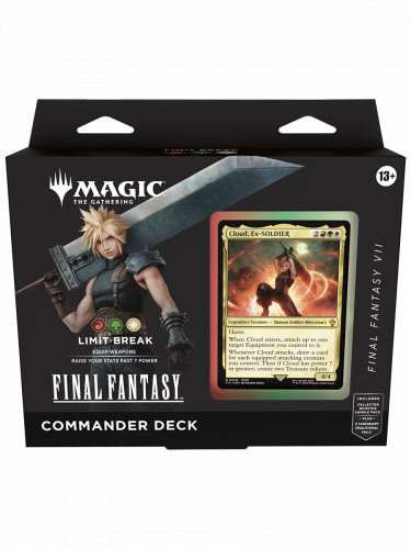 Kartenspiel Magic: The Gathering FINAL FANTASY - Limit Break Commander Deck (ENGLISCHE VERSION)