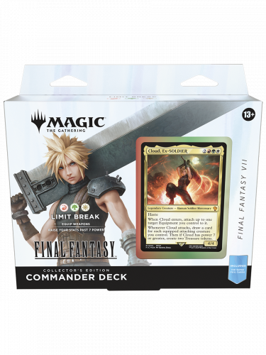 Kartenspiel Magic: The Gathering FINAL FANTASY - Limit Break Commander Deck (Collector's Edition) (ENGLISCHE VERSION)
