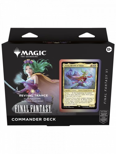 Kartenspiel Magic: The Gathering FINAL FANTASY - Revival Trance Commander Deck (ENGLISCHE VERSION)