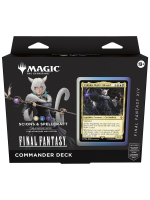 Kartenspiel Magic: The Gathering FINAL FANTASY - Scions & Spellcraft Commander Deck (ENGLISCHE VERSION)