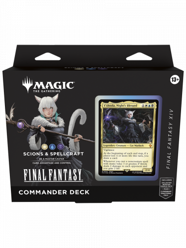 Kartenspiel Magic: The Gathering FINAL FANTASY - Scions & Spellcraft Commander Deck (ENGLISCHE VERSION)