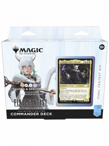 Kartenspiel Magic: The Gathering FINAL FANTASY - Scions & Spellcraft Commander Deck (Collector's Edition) (ENGLISCHE VERSION)