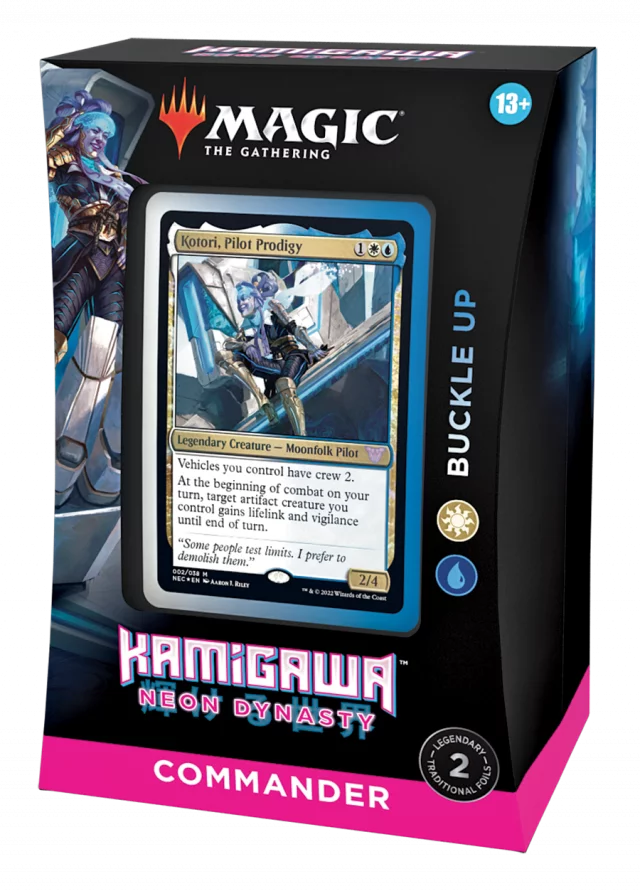 Kartenspiel Magic: The Gathering Kamigawa: Neon Dynasty - Buckle Up (Commander Deck)