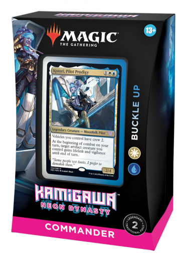 Kartenspiel Magic: The Gathering Kamigawa: Neon Dynasty - Schnall dich an (Commander Deck) (ENGLISCHE VERSION)