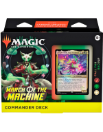 Kartenspiel Magic: The Gathering March of the Machine - Ruf nach Verstärkung Commander Deck (ENGLISCHE VERSION)
