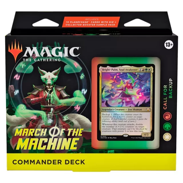 Kartenspiel Magic: The Gathering March of the Machine - Call for Backup Commander Deck