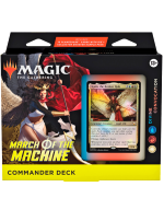 Kartenspiel Magic: The Gathering March of the Machine - Göttliche Versammlung Commander Deck (ENGLISCHE VERSION)