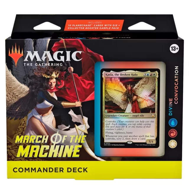 Kartenspiel Magic: The Gathering March of the Machine - Divine Convocation Commander Deck