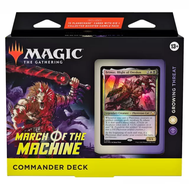 Kartenspiel Magic: The Gathering March of the Machine - Growing Threat Commander Deck