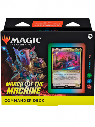 Kartenspiel Magic: The Gathering March of the Machine - Tinker Time Commander Deck (ENGLISCHE VERSION)