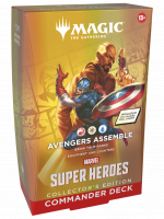 Kartenspiel Magic: The Gathering Marvel Super Heroes - Avengers Assemble Commander Deck Collector's Edition