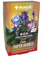 Kartenspiel Magic: The Gathering Marvel Super Heroes - Doom Prevails Commander Deck Collector's Edition