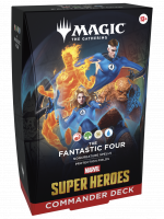 Kartenspiel Magic: The Gathering Marvel Super Heroes - Fantastic Four Commander Deck