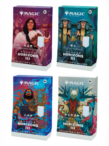 Kartenspiel Magic: The Gathering Modern Horizons 3 - Commander Deck Set (Sammleredition) (ENGLISCHE VERSION)