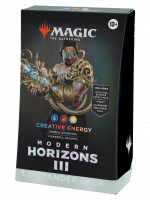 Kartenspiel Magic: The Gathering Modern Horizons 3 - Kreative nergie Commander Deck (ENGLISCHE VERSION)