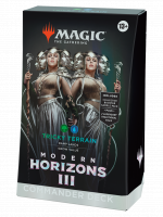 Kartenspiel Magic: The Gathering Modern Horizons 3 - Tricky Terrain (Listiger Terrain) Commander Deck (ENGLISCHE VERSION)