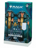 Kartenspiel Magic: The Gathering Modern Horizons 3 - Tricky Terrain Commander Deck (Sammleredition) (ENGLISCHE VERSION)