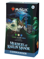 Kartenspiel Magic: The Gathering Murders at Karlov Manor - Tiefsee-Rätsel Commander Deck (ENGLISCHE VERSION)