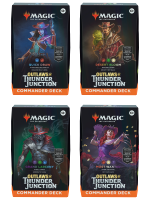 Kartenspiel Magic: The Gathering Outlaws of Thunder Junction - Commander Deck Set (ENGLISCHE VERSION)