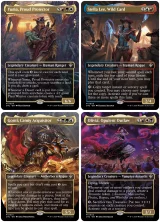 Kartenspiel Magic: The Gathering Outlaws of Thunder Junction - Commander Deck Set (ENGLISCHE VERSION)
