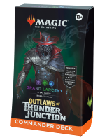 Kartenspiel Magic: The Gathering Outlaws of Thunder Junction - Grand Larceny Commander Deck (ENGLISCHE VERSION)