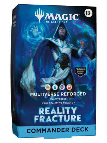 Kartenspiel Magic: the Gathering - Reality Fracture - Commander Deck Multiverse Reforged