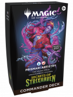 Kartenspiel Magic: The Gathering Secrets of Strixhaven - Prismari Artistry Commander Deck
