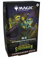 Kartenspiel Magic: The Gathering Secrets of Strixhaven - Witherbloom Pestilence Commander Deck
