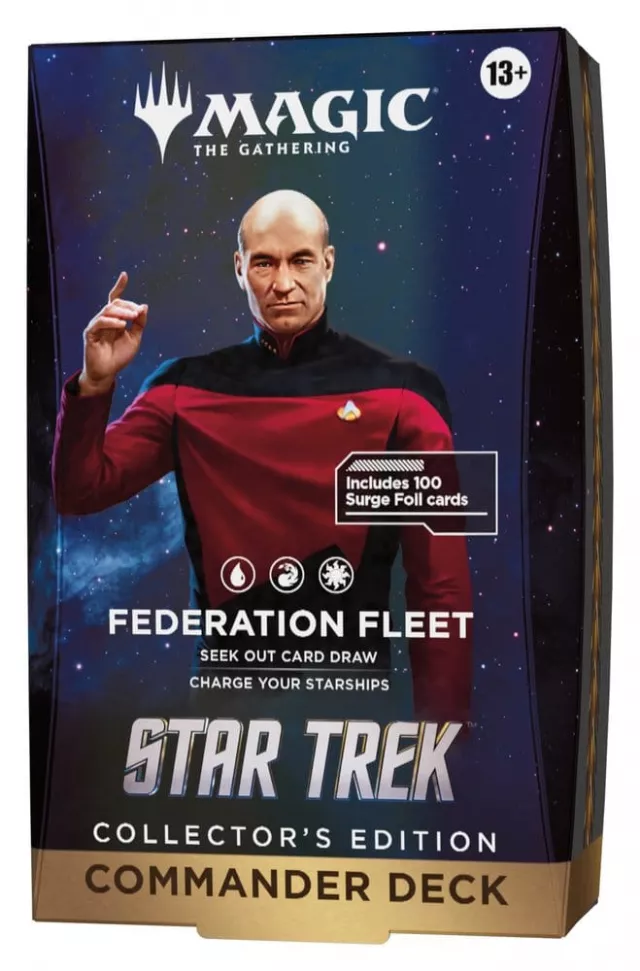 Kartenspiel Magic: The Gathering - Star Trek - Collector's edition Commander Deck Set - Magic The Gathering
