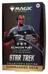 Kartenspiel Magic: The Gathering - Star Trek - Collector's edition Commander Deck Set - Sammlerbox