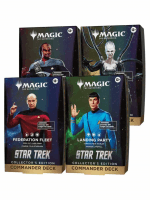 Kartenspiel Magic: The Gathering - Star Trek - Collector's edition Commander Deck Set