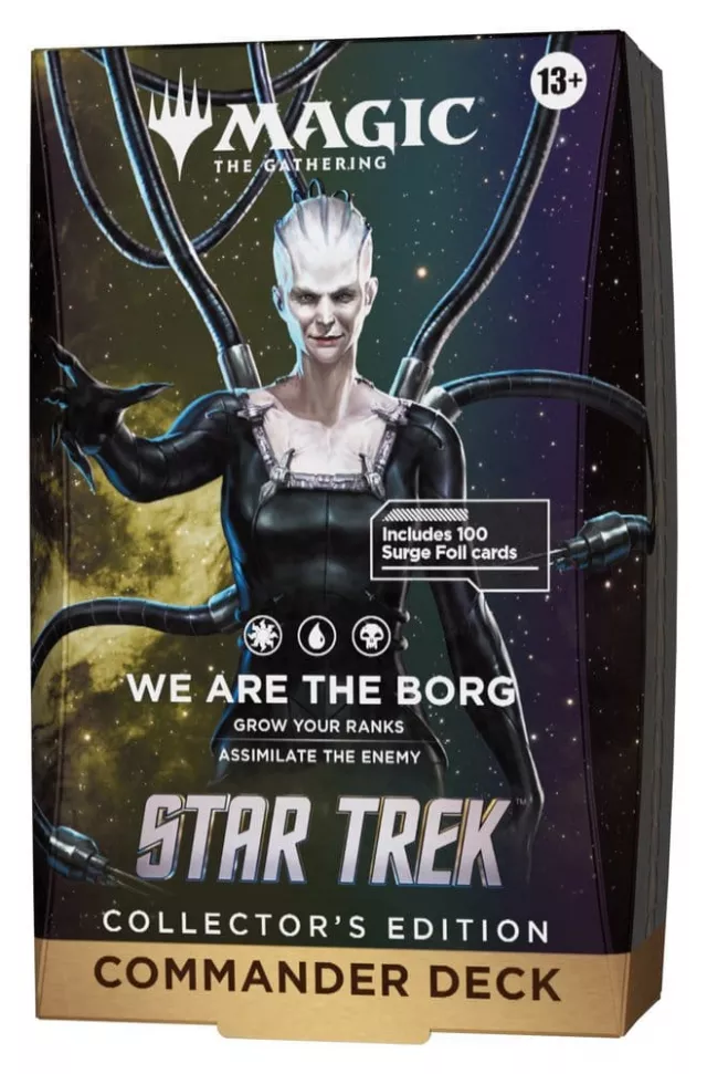 Kartenspiel Magic: The Gathering - Star Trek - Collector's edition Commander Deck Set - Magic The Gathering