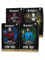 Kartenspiel Magic: The Gathering - Star Trek - Commander Deck Set