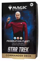 Kartenspiel Magic: The Gathering - Star Trek - Commander Deck Set - TCG Sammelkartenspiel